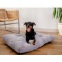 MIMIKO Pets Legowisko Shaggy prostokątne XL 85x65cm szare - 3