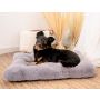 MIMIKO Pets Legowisko Shaggy prostokątne L 65x45cm szare - 3