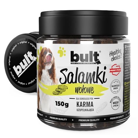 Bult Salamki wołowe dla psa 150g