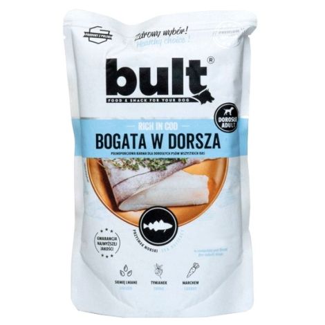 Bult Mielonka bogata w dorsza saszetka 500g - 2