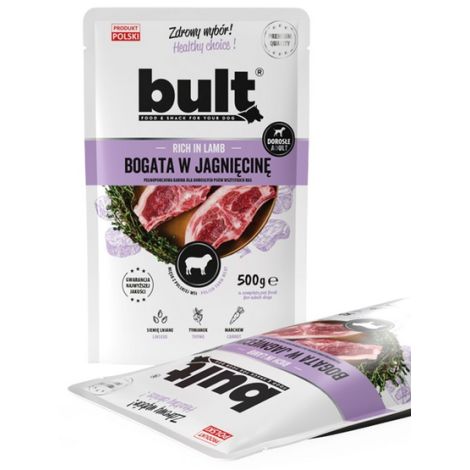 Bult Mielonka bogata w jagnięcinę saszetka 500g - 2