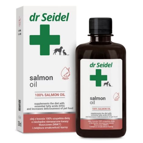 Dr Seidel Salmon Oil 100% 250ml