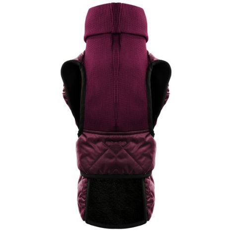 Chaba Kubrak Regulowany Chic XS burgundy - 4