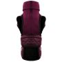 Chaba Kubrak Regulowany Chic S burgundy - 4