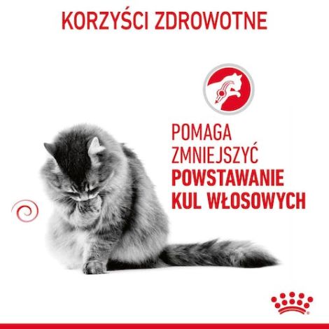 Royal Canin Hairball Care karma sucha dla kotów dorosłych, eliminacja kul włosowych 10kg - 3