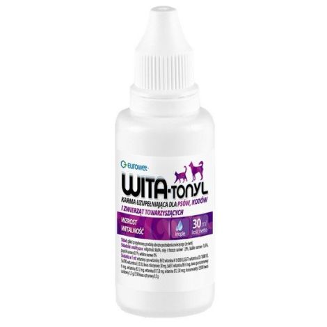 Wita-Tonyl krople 30ml