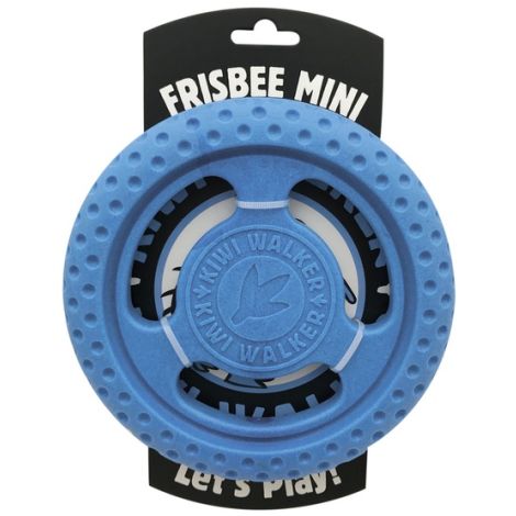 Kiwi Walker Let's Play Frisbee Mini niebieskie