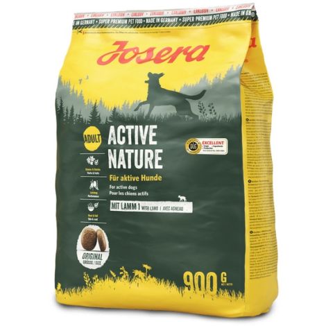 Josera Exclusive Active Nature 900g