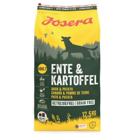 Josera Exclusive Ente & Kartoffel 12,5kg