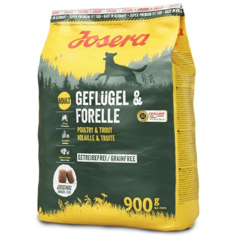 Josera Exclusive Geflugel & Forelle 900g