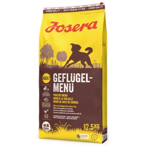 Josera Exclusive Geflugel-Menu 12,5kg