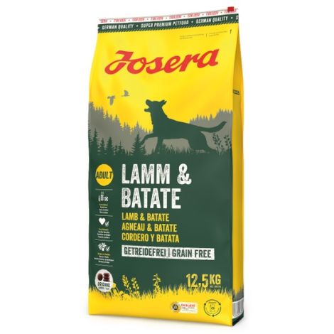 Josera Exclusive Lamm & Batate 12,5kg