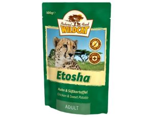 Wildcat Etosha - kurczak i bataty saszetka 100g