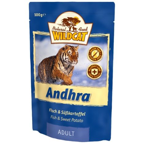 Wildcat Andhra - ryby i bataty saszetka 100g