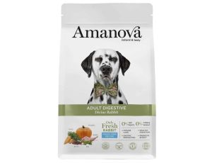 Amanova Dog Adult Digestive Divine Rabbit - królik 10kg