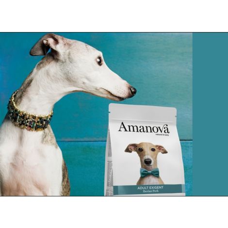 Amanova Dog Adult Exigent Iberian Pork - wieprzowina 10kg - 3