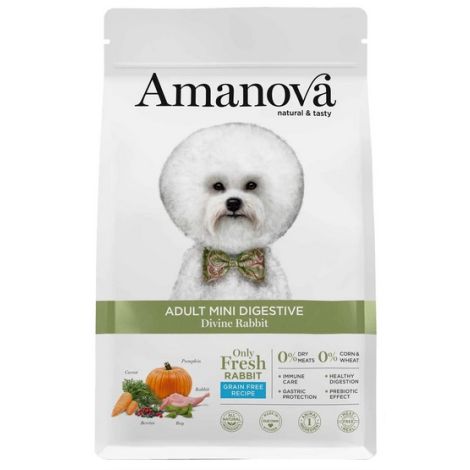 Amanova Adult Mini Digestive Divine Rabbit 2kg