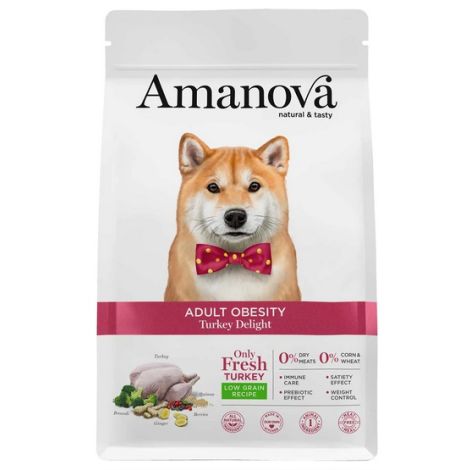 Amanova Adult Obesity Turkey Delight 10kg