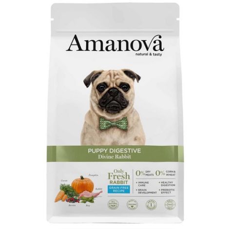 Amanova Puppy Digestive Divine Rabbit 2kg