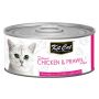 Kit Cat Chicken & Prawn puszka 80g