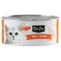 Kit Cat Tuna & Salmon puszka 80g - 2