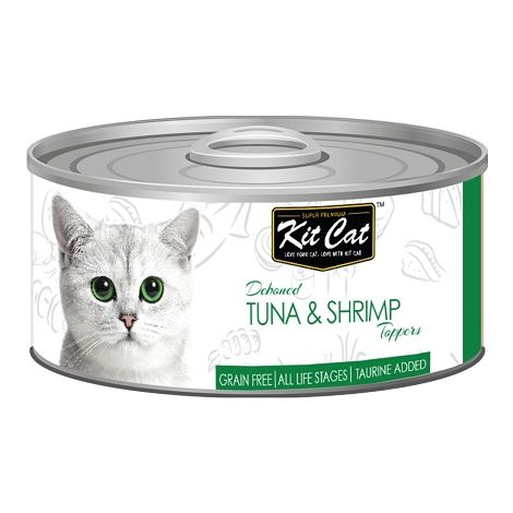 Kit Cat Tuna & Shrimp puszka 80g