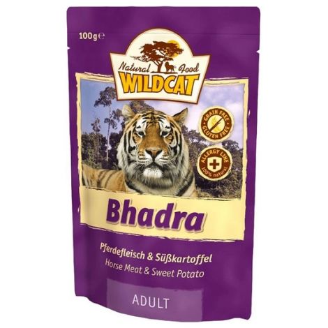 Wildcat Bhadra - konina i bataty saszetka 100g