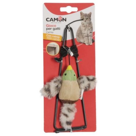 Camon Cat Toy Matatabi ptak z kocimiętką 10cm