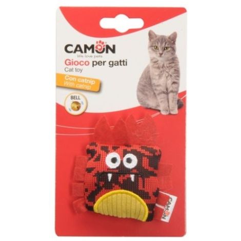 Camon Cat Toy Ptaszek z dzwonkiem i kocimietką 10cm - 2