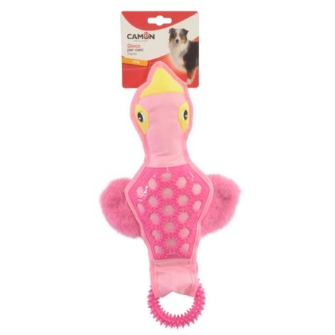 Camon Dog Toy Pluszowa kaczka z ringiem TPR