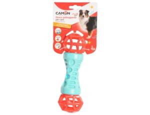 Camon Dog Toy Kij TPR pływający z piszczałką