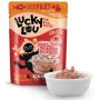 Lucky Lou Extrafood Tuńczyk i jabłko w bulionie saszetka 70g