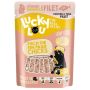 Lucky Lou Extrafood Tuńczyk i kurczak w galaretce saszetka 70g - 2