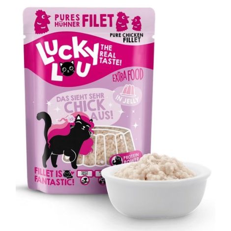 Lucky Lou Extrafood Kurczak w galaretce saszetka 70g