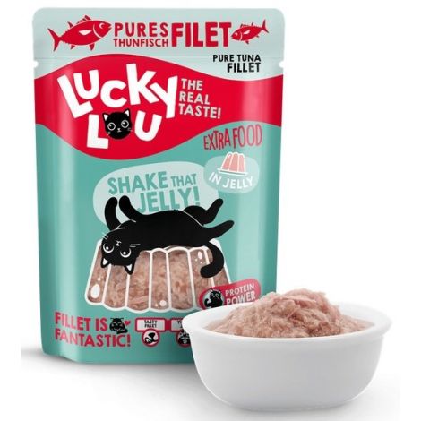 Lucky Lou Extrafood Tuńczyk w galaretce saszetka 70g