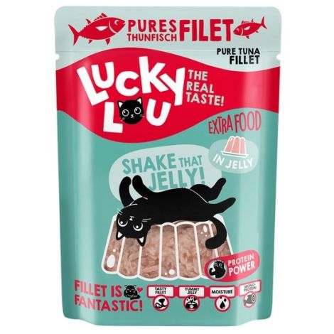 Lucky Lou Extrafood Tuńczyk w galaretce saszetka 70g - 2