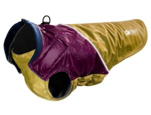 Chaba Kurtka Regulowana Retro L plum/yellow