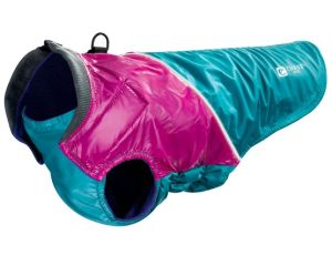 Chaba Kurtka Regulowana Retro XL pink/teal