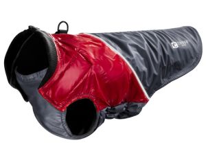 Chaba Kurtka Regulowana Retro 2XL red/grey