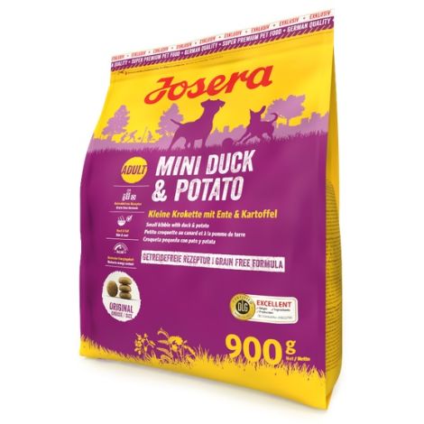 Josera Mini Duck & Potato Adult 900g