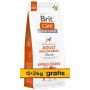 Brit Care Hypoallergenic Adult Medium Lamb 14kg (12+2kg gratis)