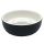 Yarro/Moderna Miska ceramiczna dla psa Slow Food Kostka czarna [Y2762]
