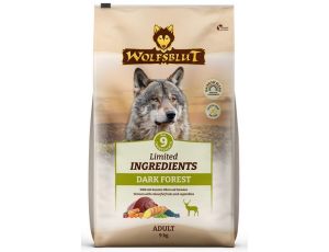 Wolfsblut Dog Limited Ingredients Dark Forest - dziczyzna i bataty 9kg