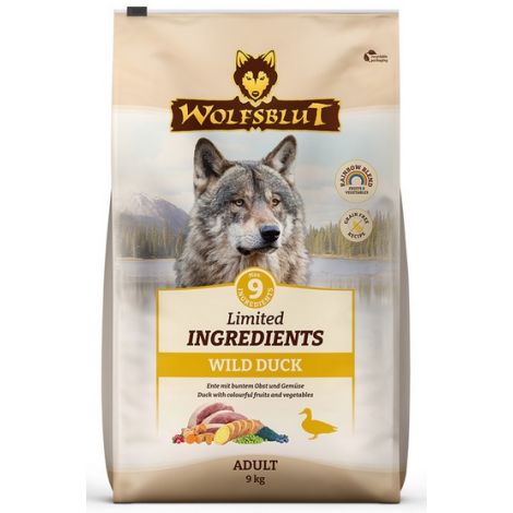 Wolfsblut Dog Limited Ingredients Wild Duck - kaczka i ziemniaki 9kg