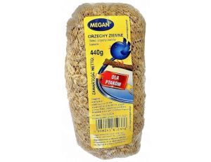 Megan Orzechy ziemne łuskane dla ptaków 440g [ME121]