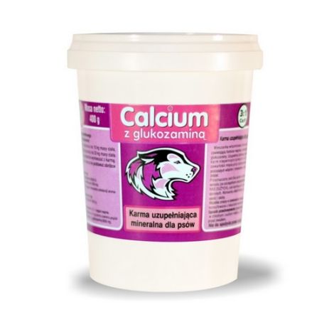 Calcium fioletowy - proszek 400g