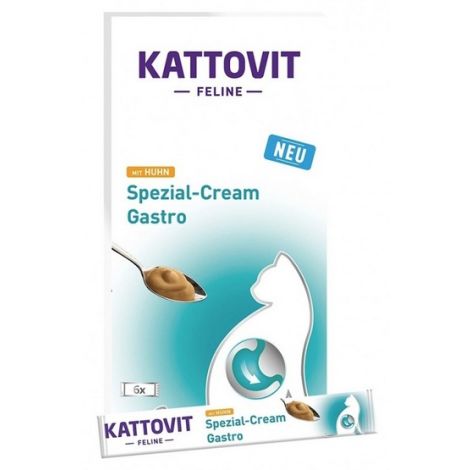 Kattovit Feline Pasta Gastro Cream 90g (6x15g)