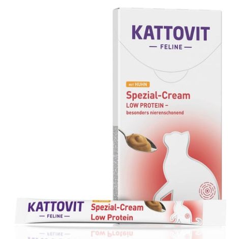 Kattovit Feline Pasta Renal Cream 90g (6x15g) - 2