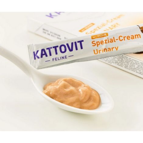 Kattovit Feline Pasta Urinary Cream 90g (6x15g) - 3