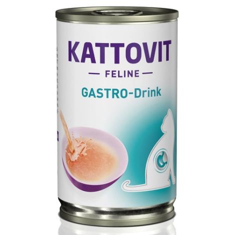 Kattovit Feline Drink Gastro napój 135ml